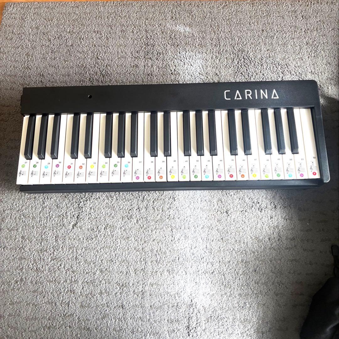 CARINA 折りたたみ電子ピアノ88鍵