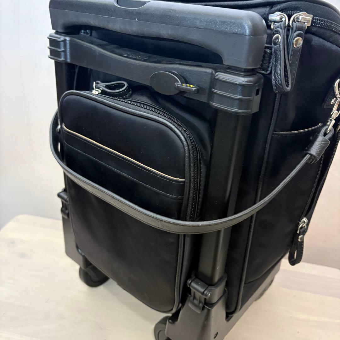 スワニー　ショッピングキャリー　22年製　美品　d 550 M21