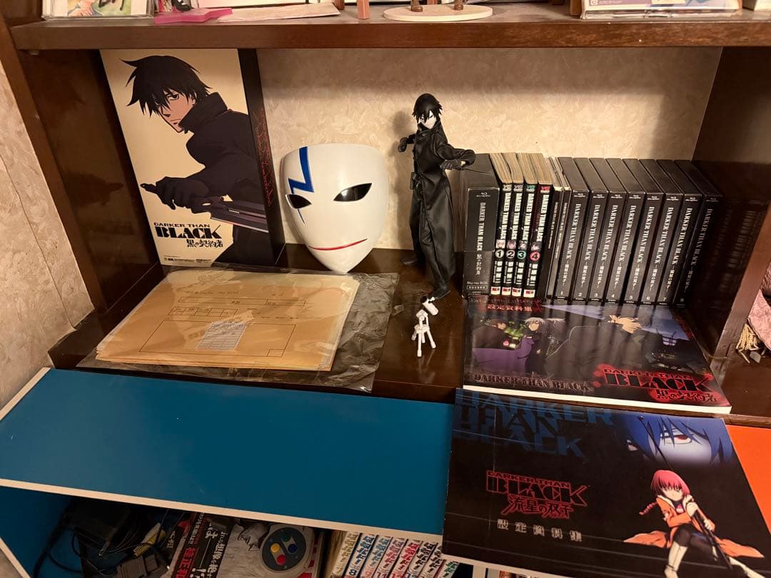 Darker than Black グッズセット　RAHフィギュア他