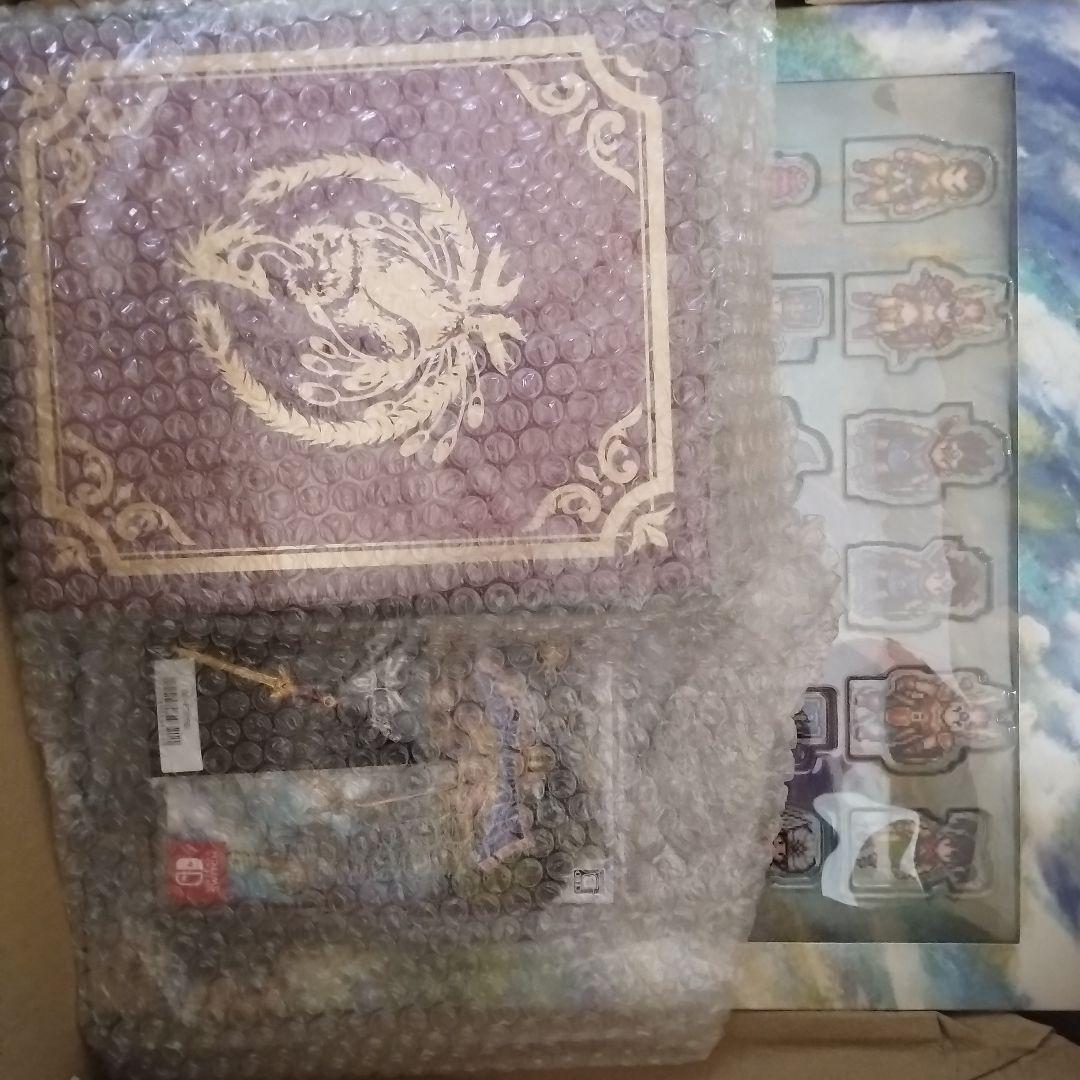 【新品】SwitchドラゴンクエストIII 限定版 e-STORE 特典つき