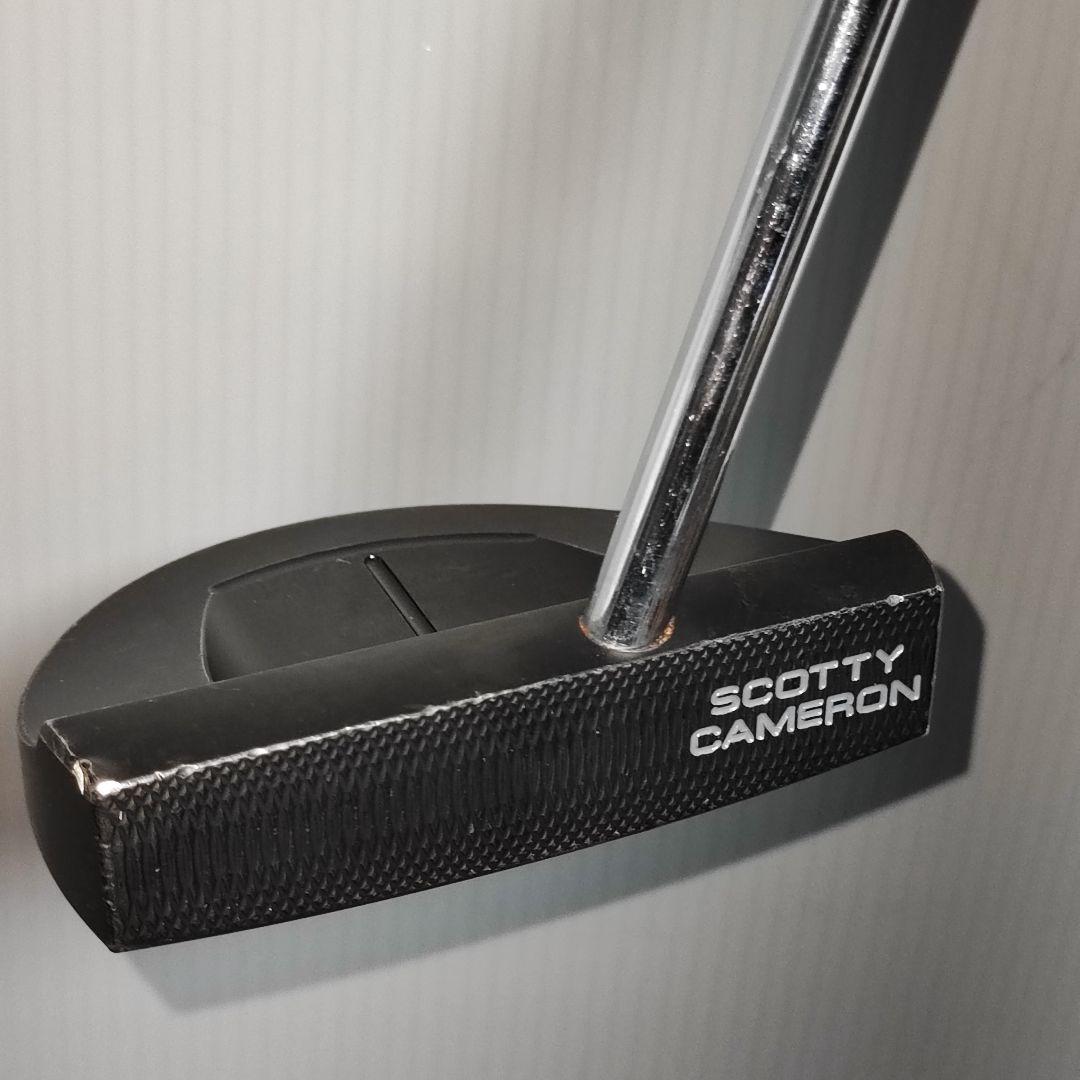 レア スコッティキャメロン PROTOTYPE GOLO S5? パター
