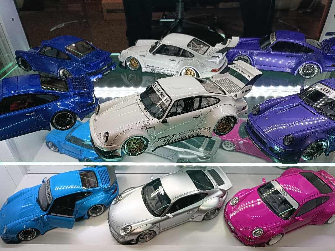 ポルシェ 911 (993) RAUH-Welt 　AUTOart