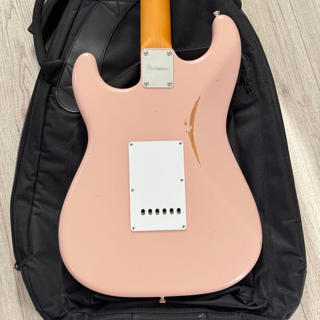 Providence ds-204 RSV LTD シェルピンク ラッカー塗装