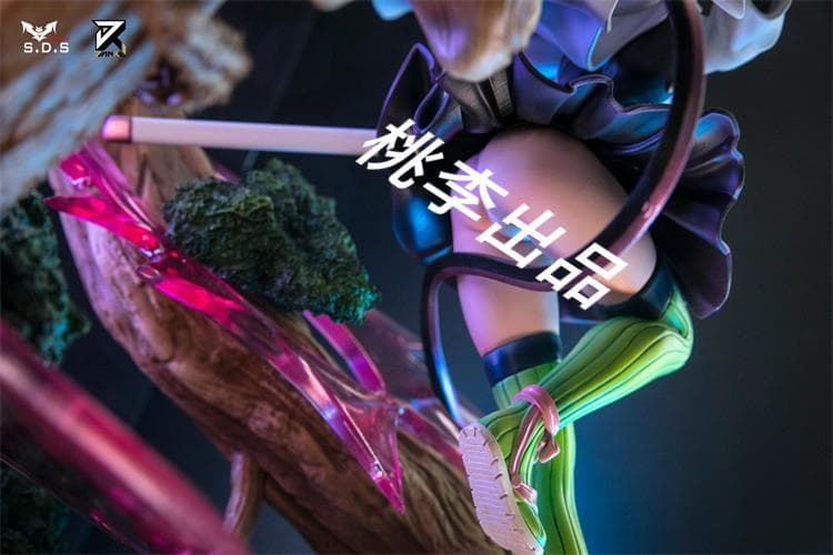 新品未開封『鬼滅の刃』恋柱・甘露寺蜜璃 ガレージキット スタチュー