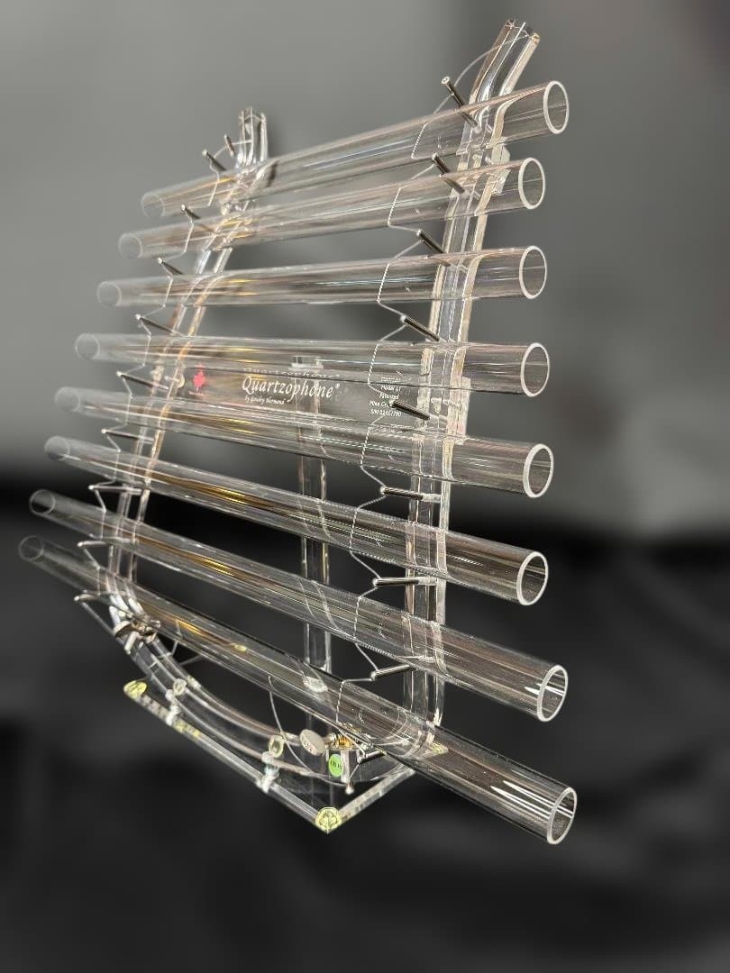 Quartzophone L1 クォーツォフォン クリスタルハープ 432Hz