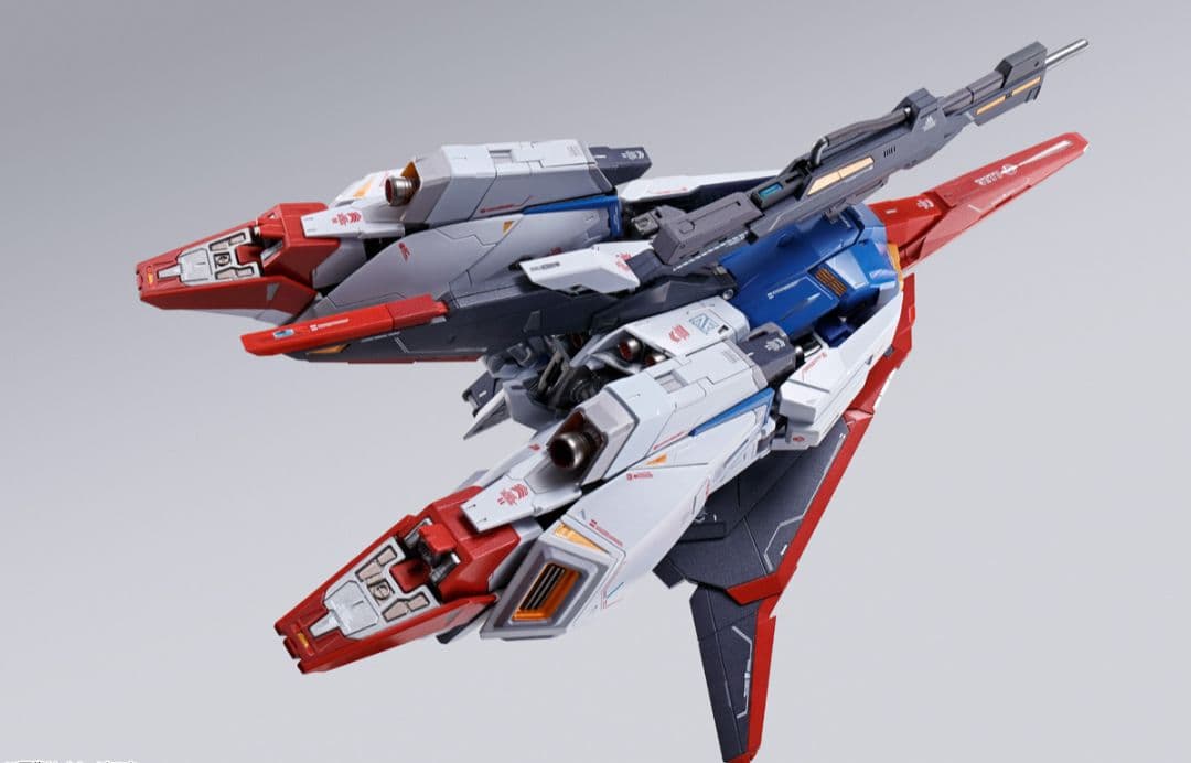 L BUILD ゼータガンダム&ハイパー・メガ・ランチャー