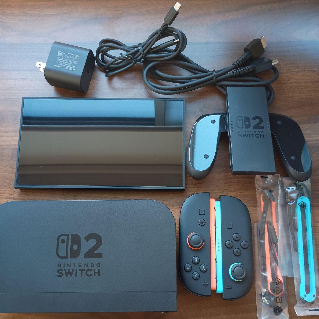 Nintendo Switch 2 日本語専用 本体＆スプラトゥーン3セット