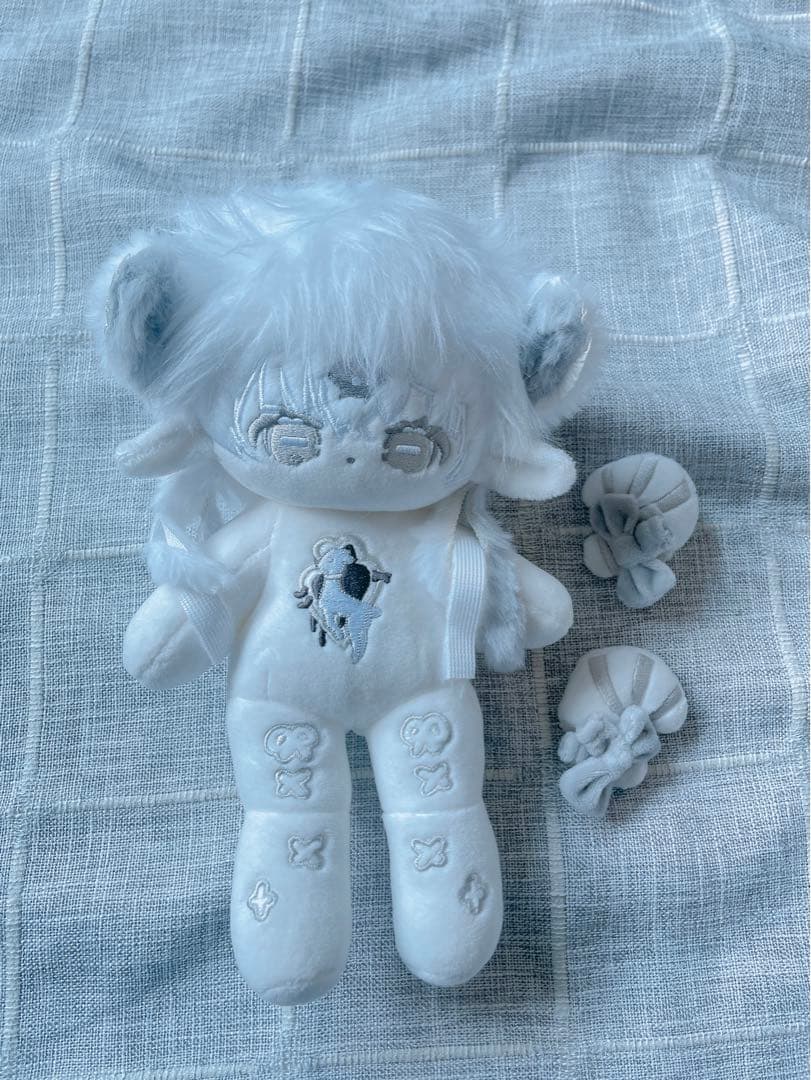 無属性 着せ替えぬいぐるみ オリジナル 25cm R34 骨入り
