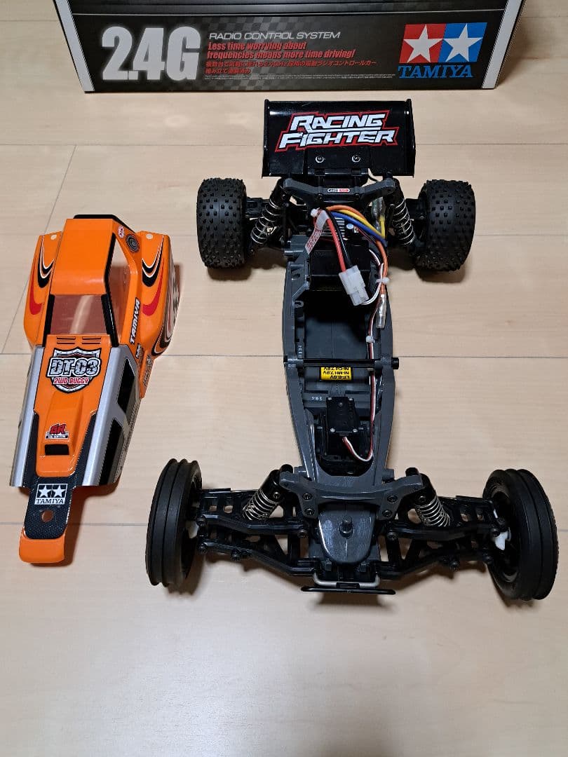 TAMIYA Racing Fighter オフロードラジコンカー