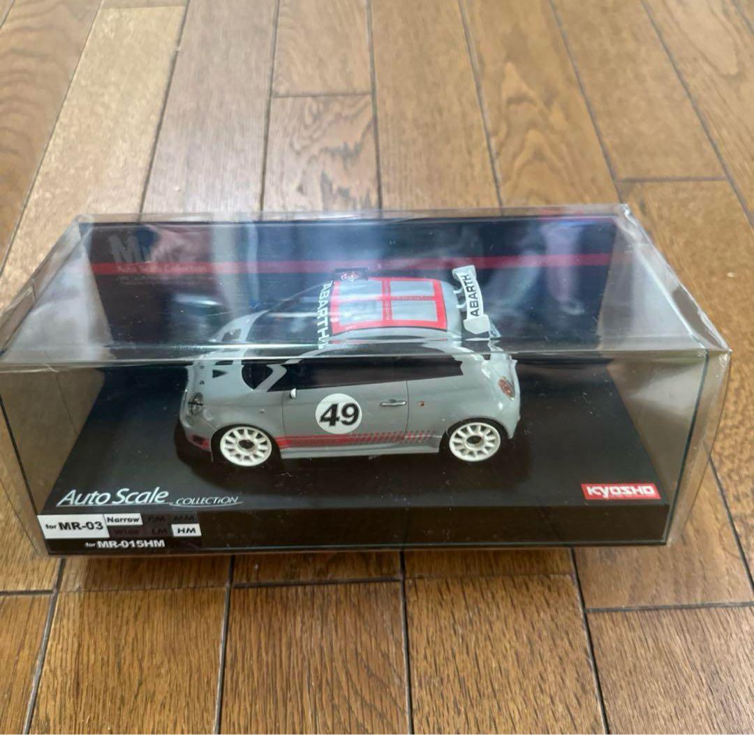 京商ミニッツ　アバルト 500アセットコルセ　Gray （グレー）