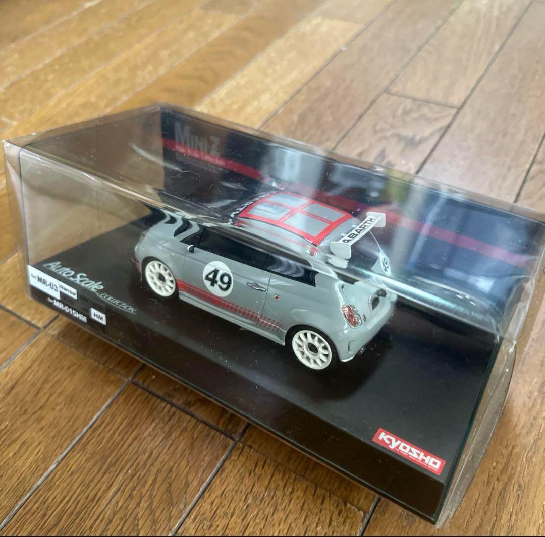 京商ミニッツ　アバルト 500アセットコルセ　Gray （グレー）