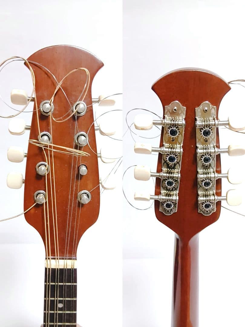 美品 Suzuki マンドリン M-210 1975年 ビンテージ スズキ