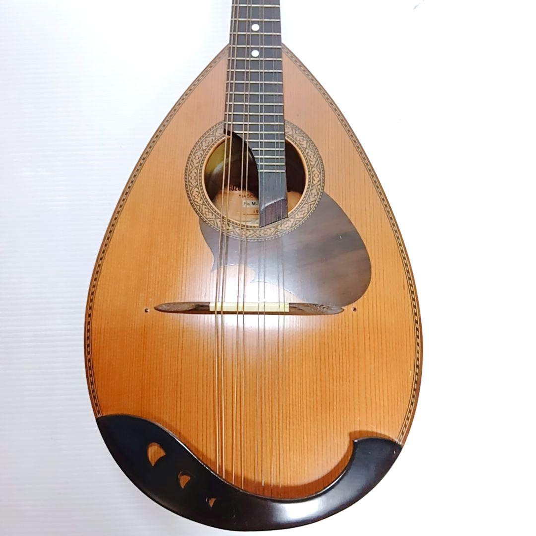 美品 Suzuki マンドリン M-210 1975年 ビンテージ スズキ
