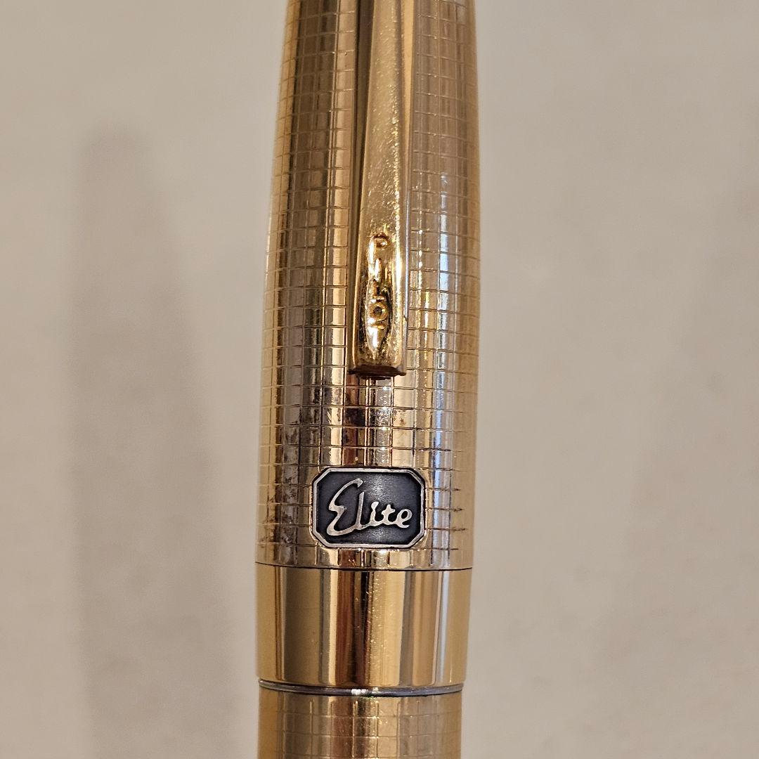 PILOT パイロット ヴィンテージ万年筆 カスタム エリート 18金