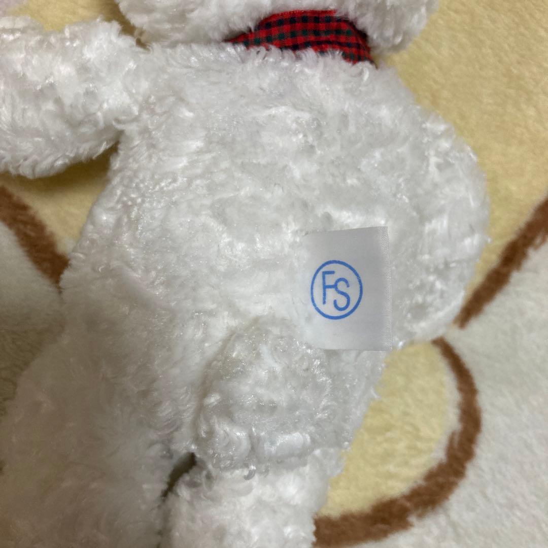 ファミリア ベア ぬいぐるみ＆パペット ファミちゃん　6コセット　中古品