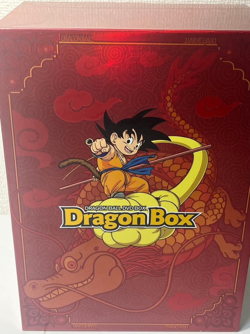 DVD ドラゴンボール DRAGON BOX ドラゴンボックス