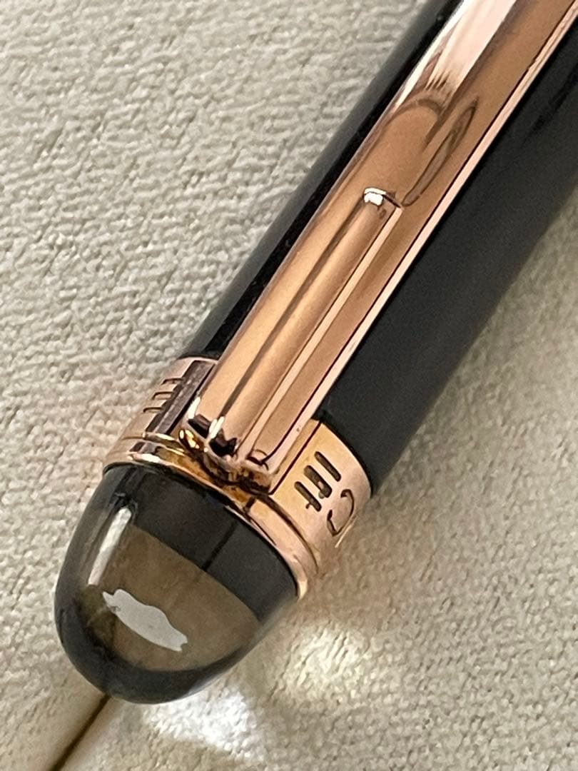 ◾️レア◾️ローズゴールド◾️モンブランスターウォーカー ボールペン◾️レッドゴールド