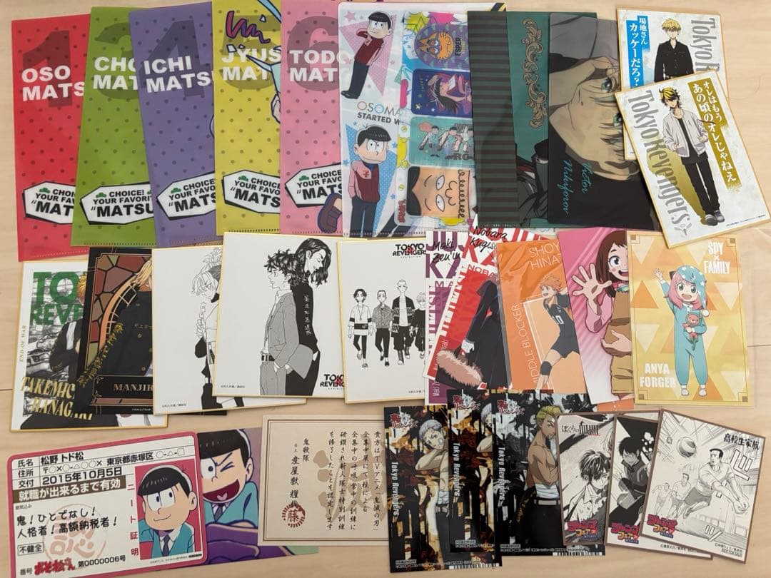 ノンジャンルアニメグッズ 大量まとめ売り 135点
