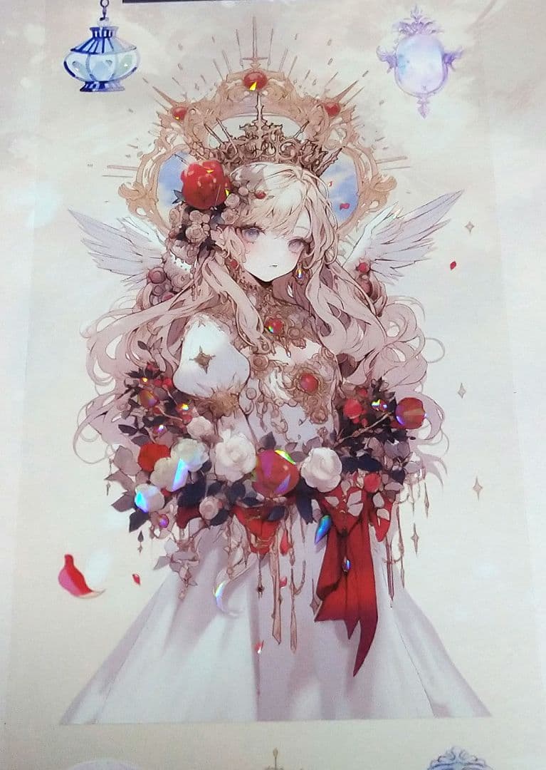 廃盤品✩J1064＃星雾莫允(贝壳光)切り売り海外人物マステ女の子AIマステ