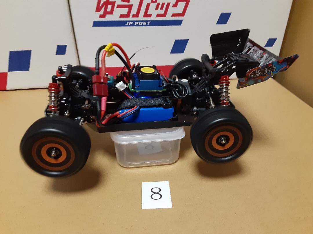 【ジャンク新品】WLtoys 184016 4WD ブラシレスモーター ➇