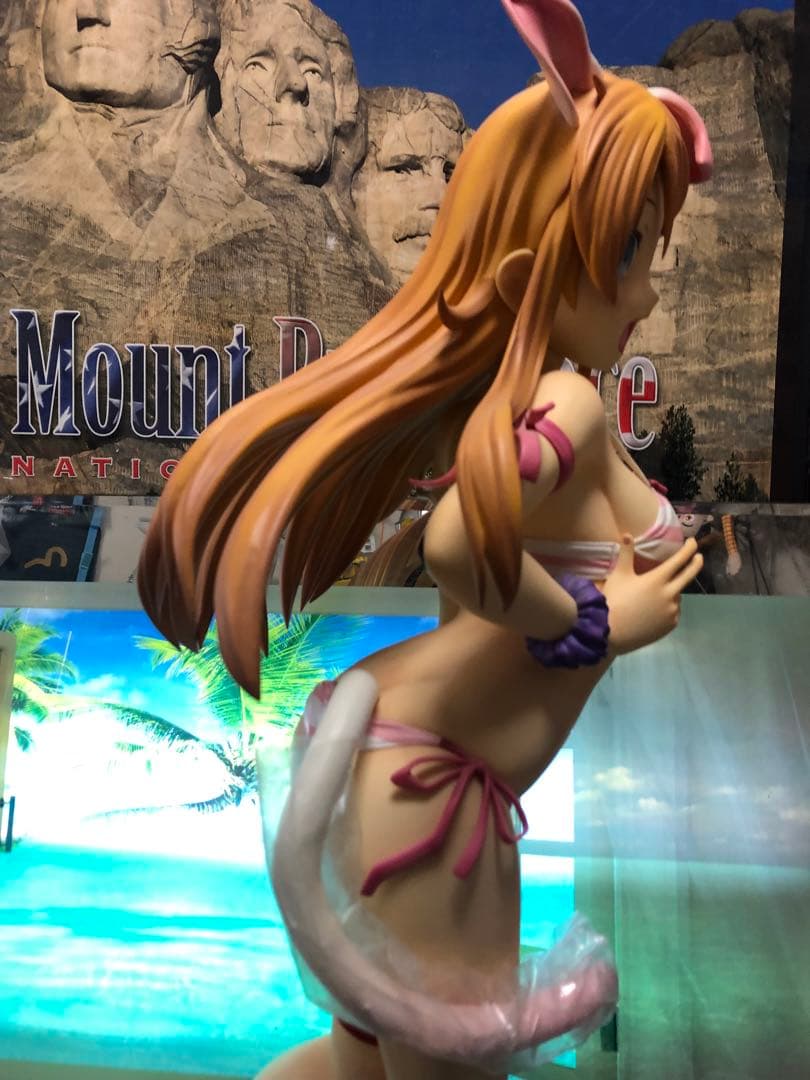 高坂桐乃 ネコミミ水着 やわらかバスト版 1/2.5スケール