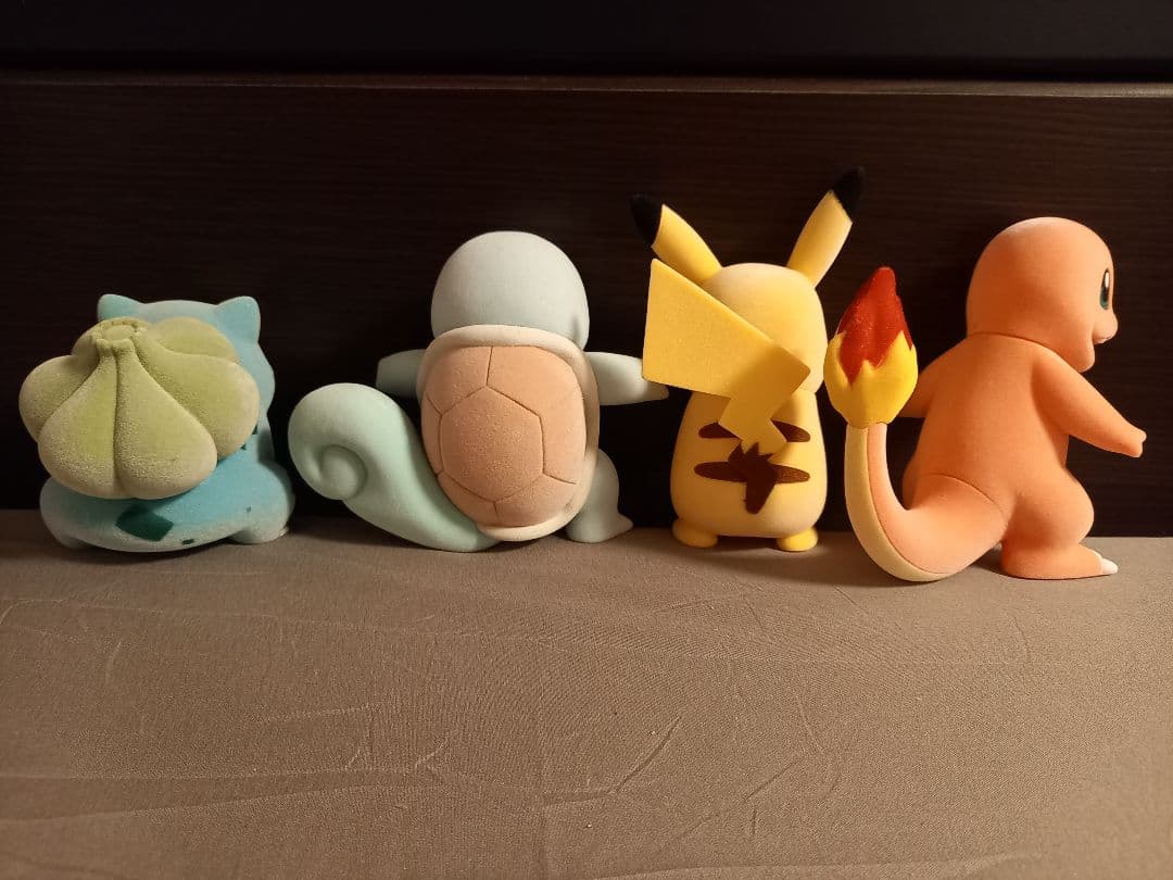 セキグチ　フロッキングドール　ポケットモンスター