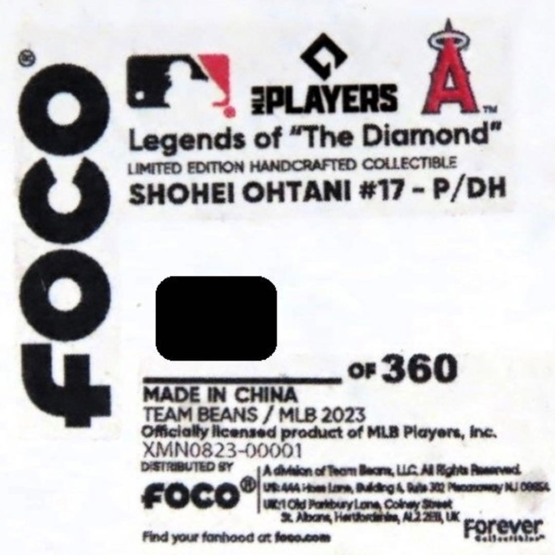 ロサンゼルス・エンゼルス 大谷翔平 兜 ボブルヘッド 限定360個