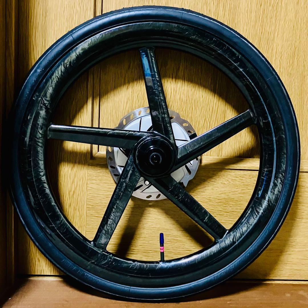 ⭕️お得 入手困難 軽量 20インチ 406 カーボン ディスクブレーキ ホイール