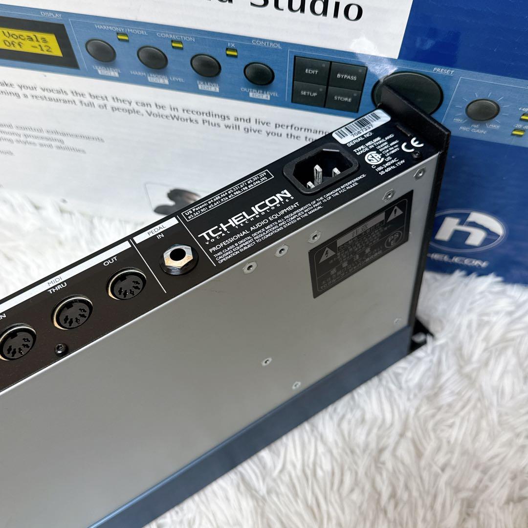 希少！美品！TC-HELICON VOICE WORKS Plus FW1.21