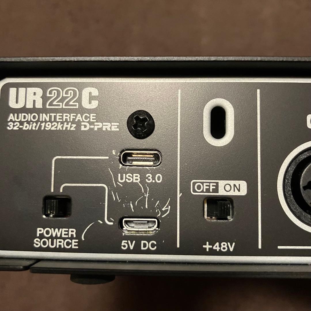 UR22C Steinberg オーディオインターフェース