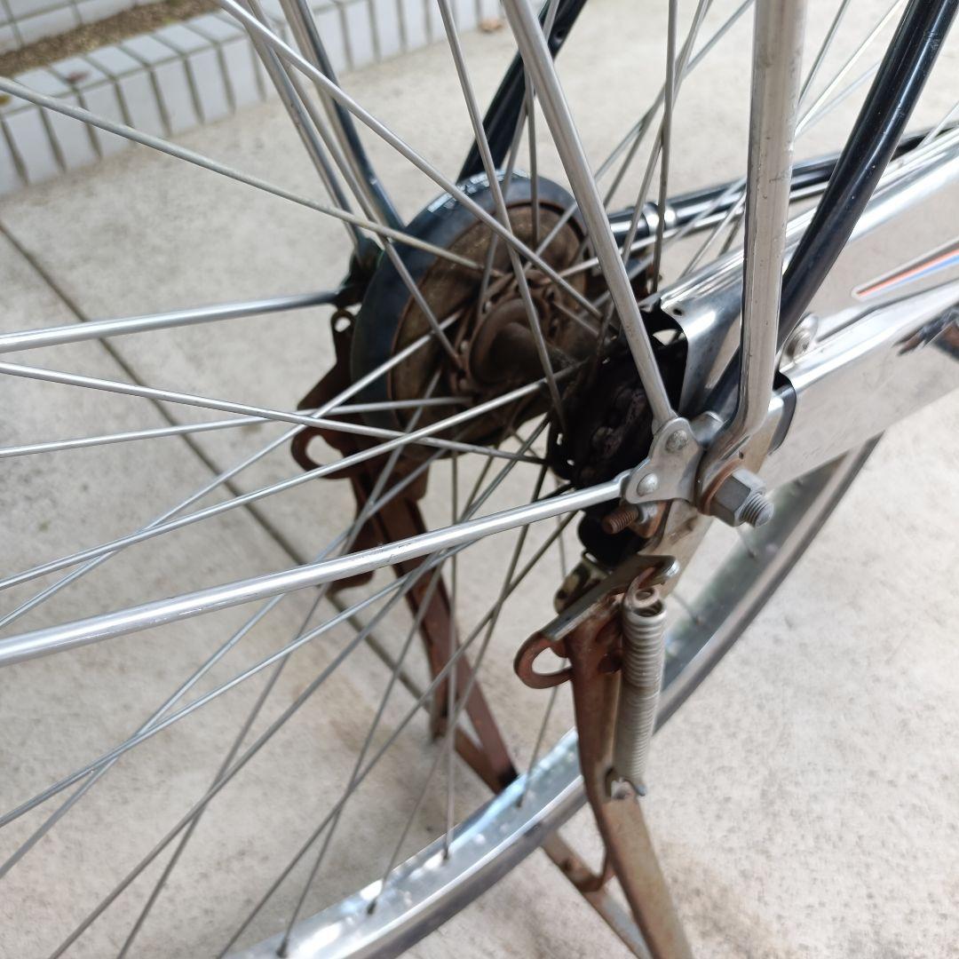 FUJI YOUTH 自転車 昭和レトロ ヴィンテージ 学チャリ 学生