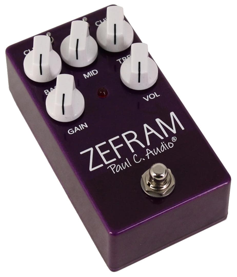 Paul Cochrane Zefram Overdrive Timmy後継