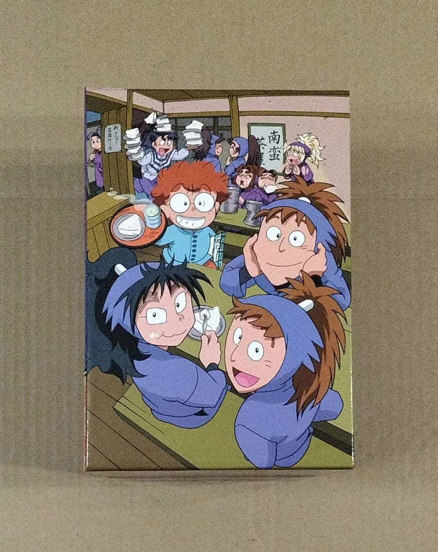 忍たま乱太郎 第18シリーズ DVD 全巻購入応募特典 収納BOX