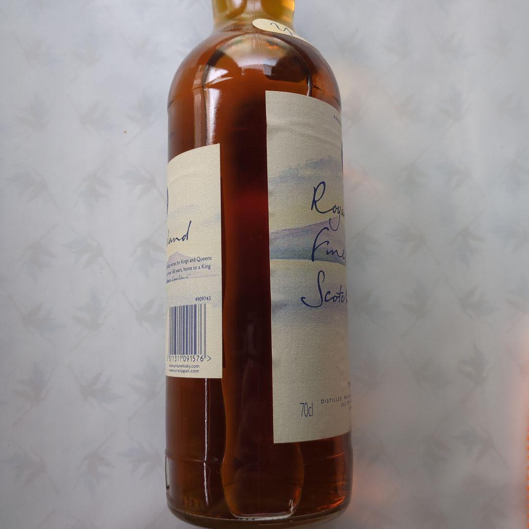 古酒 未開栓 アラン   17年 スコッチ 700ml