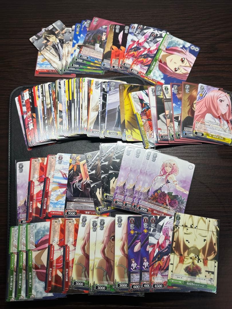 ヴァイス　シュバルツ ギルティクラウン セット
