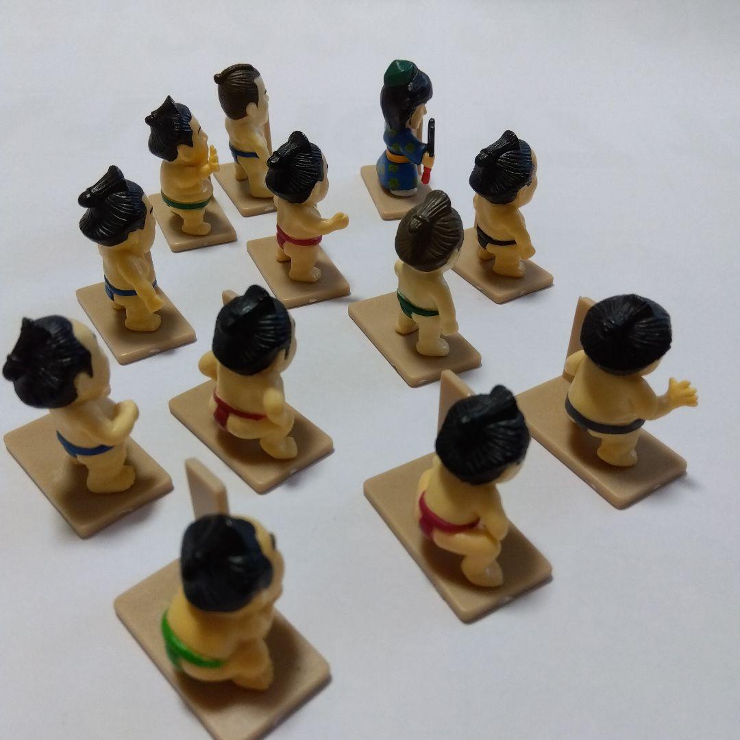 相撲フィギュア 12体セット②