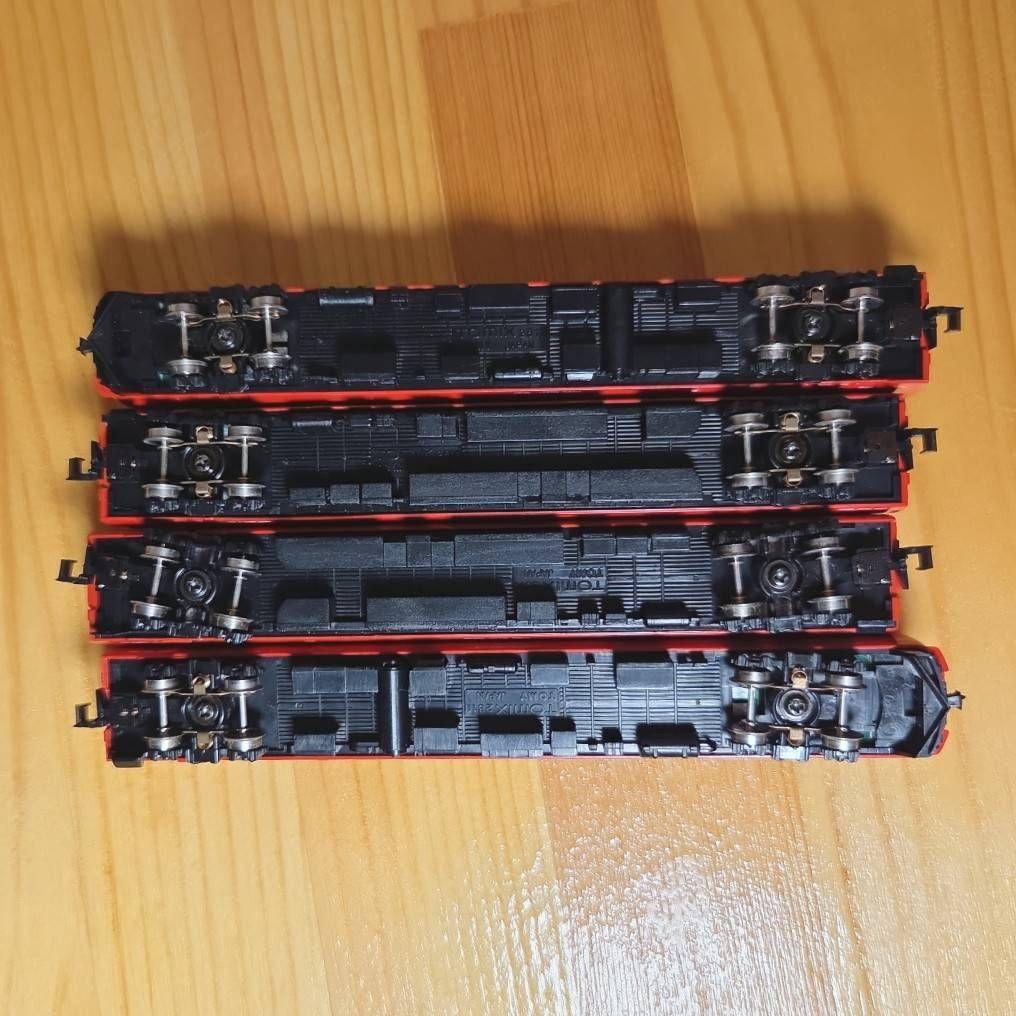 tomix 485系 MIDORI EXPRESS 4両セット