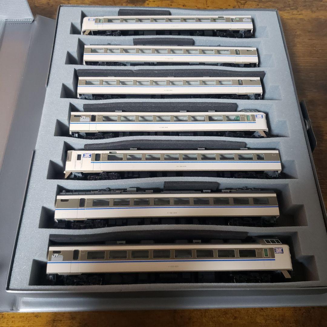 谷*吉様 TOMIX92975 183系特急(福知山電車区・クハ183-801)