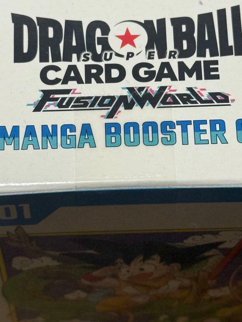ドラゴンボール マンガブースター01 1BOX 未開封テープ付き 01 1BOX