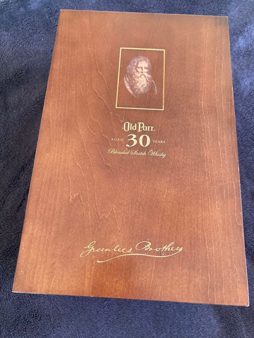 old parr 30年木箱入り　古酒希少品　16年熟成