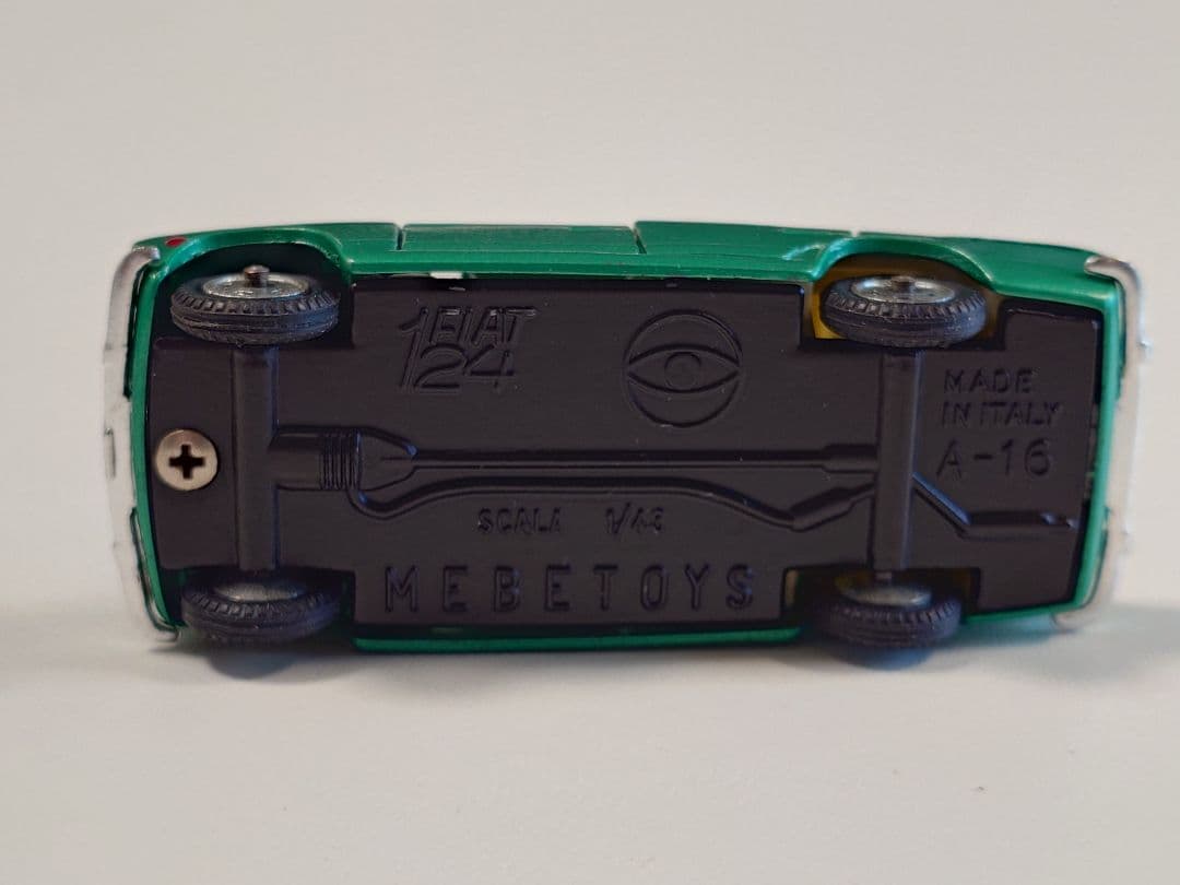 MEBETOYS 　A-16 FIAT 124