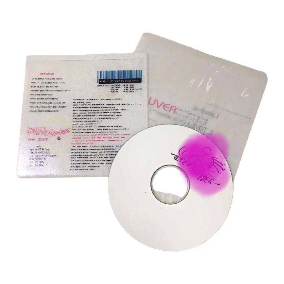 【貴重】UVERworld TAKUYA∞ サイン入りCD