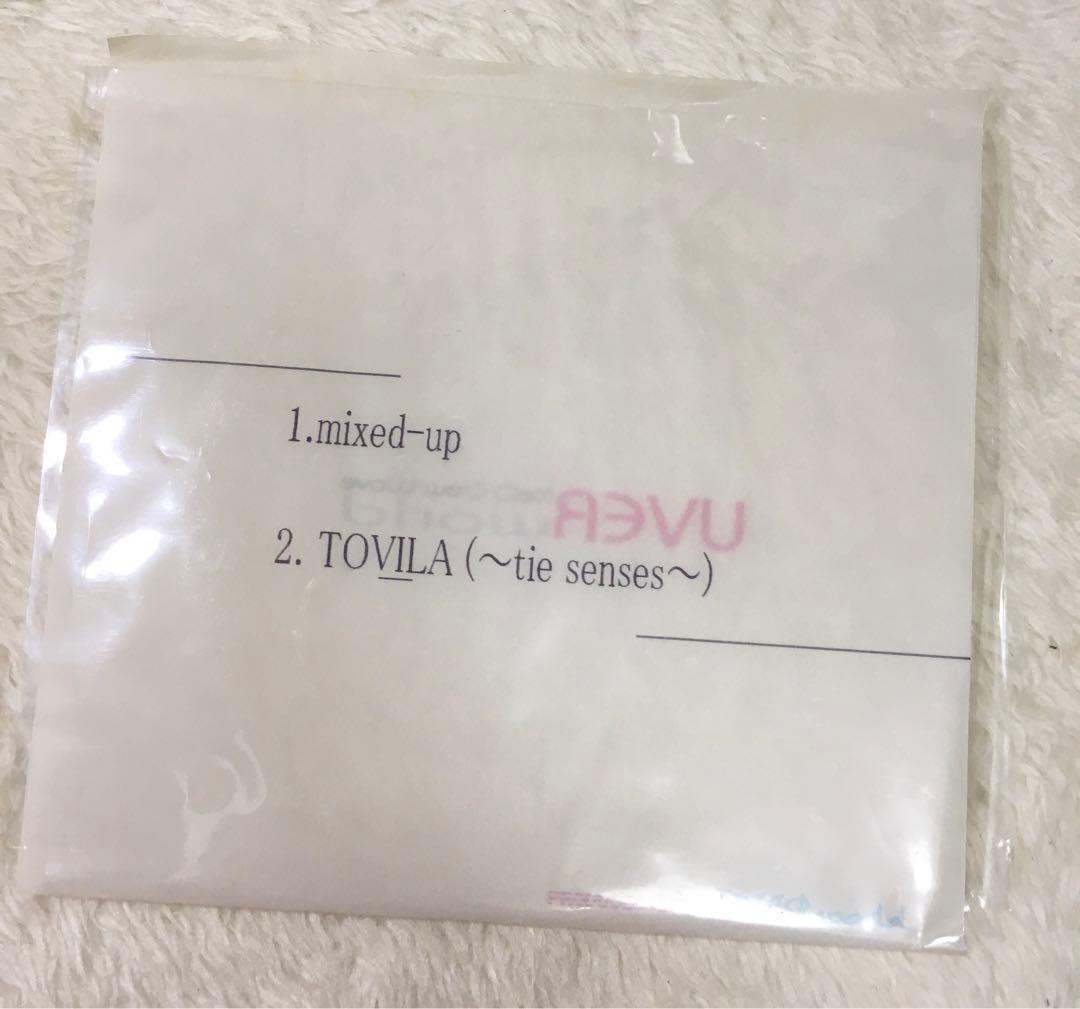 【貴重】UVERworld TAKUYA∞ サイン入りCD