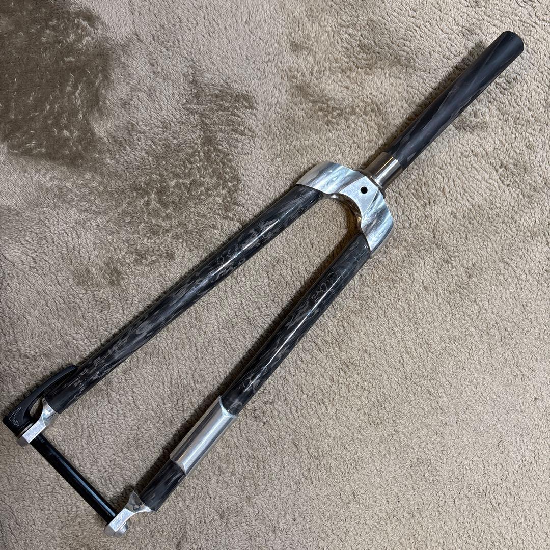 WOUND UP gravel x disc fork 1-1/8 フォーク