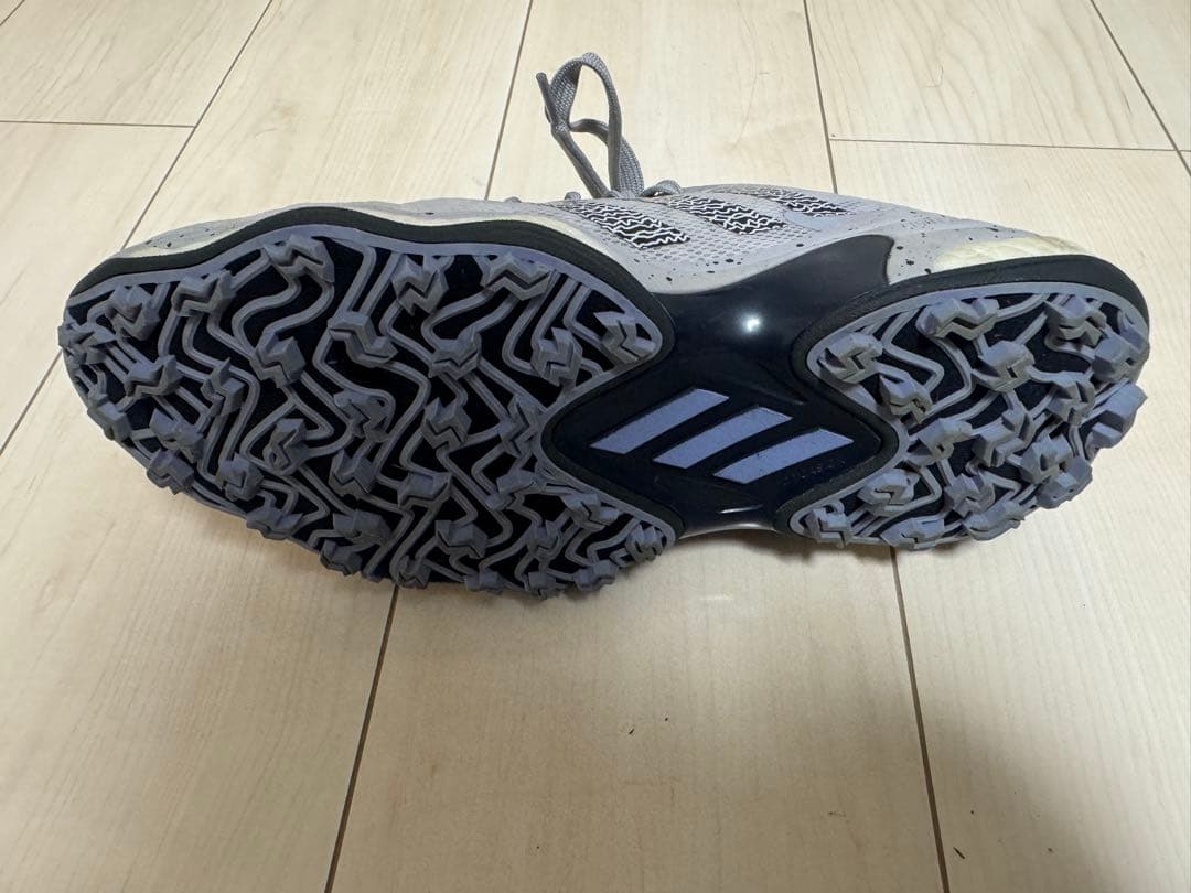 アディダス コードカオス25 ダッシュグレー×オーロラインク×ハローシルバー