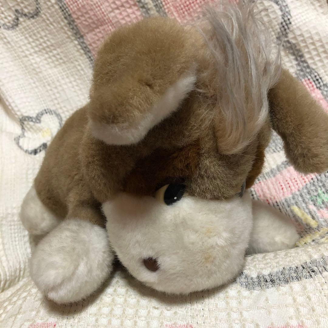 吉徳　昭和レトロ　ヴィンテージ ロバ　ホンキー　ぬいぐるみ　中古品　紙タグ付き