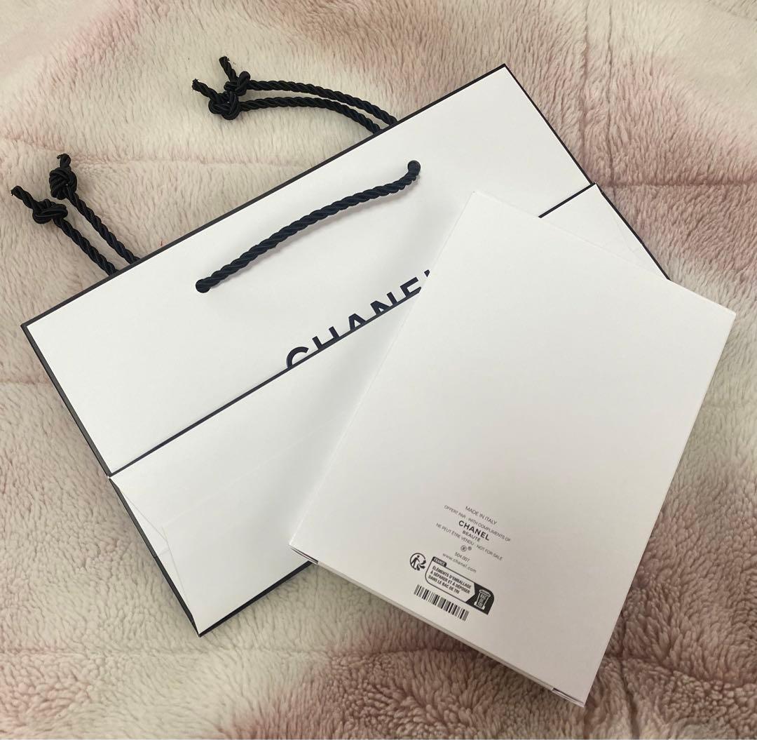 ショッパー付♡CHANEL♡ラ コレクション♡2024 付箋＆ペンシルセット