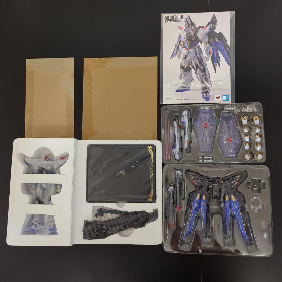 L BUILD ストライクフリーダム ＆ デスティニー ＆ 光の翼