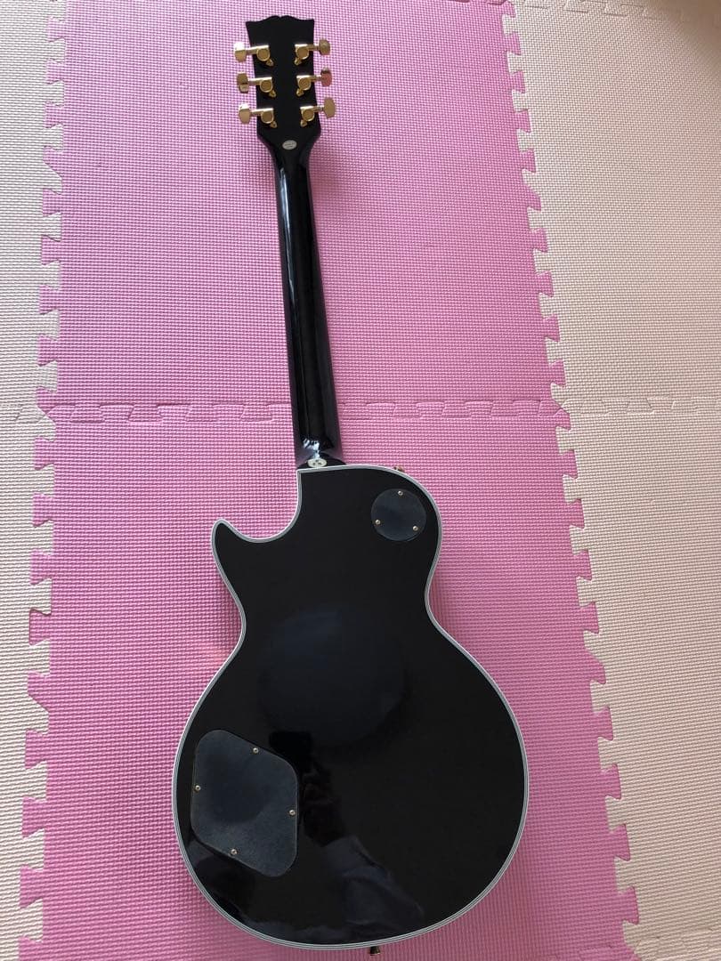 フォトジェニック LP-300C BK レスポールカスタム　ソフトケース付き