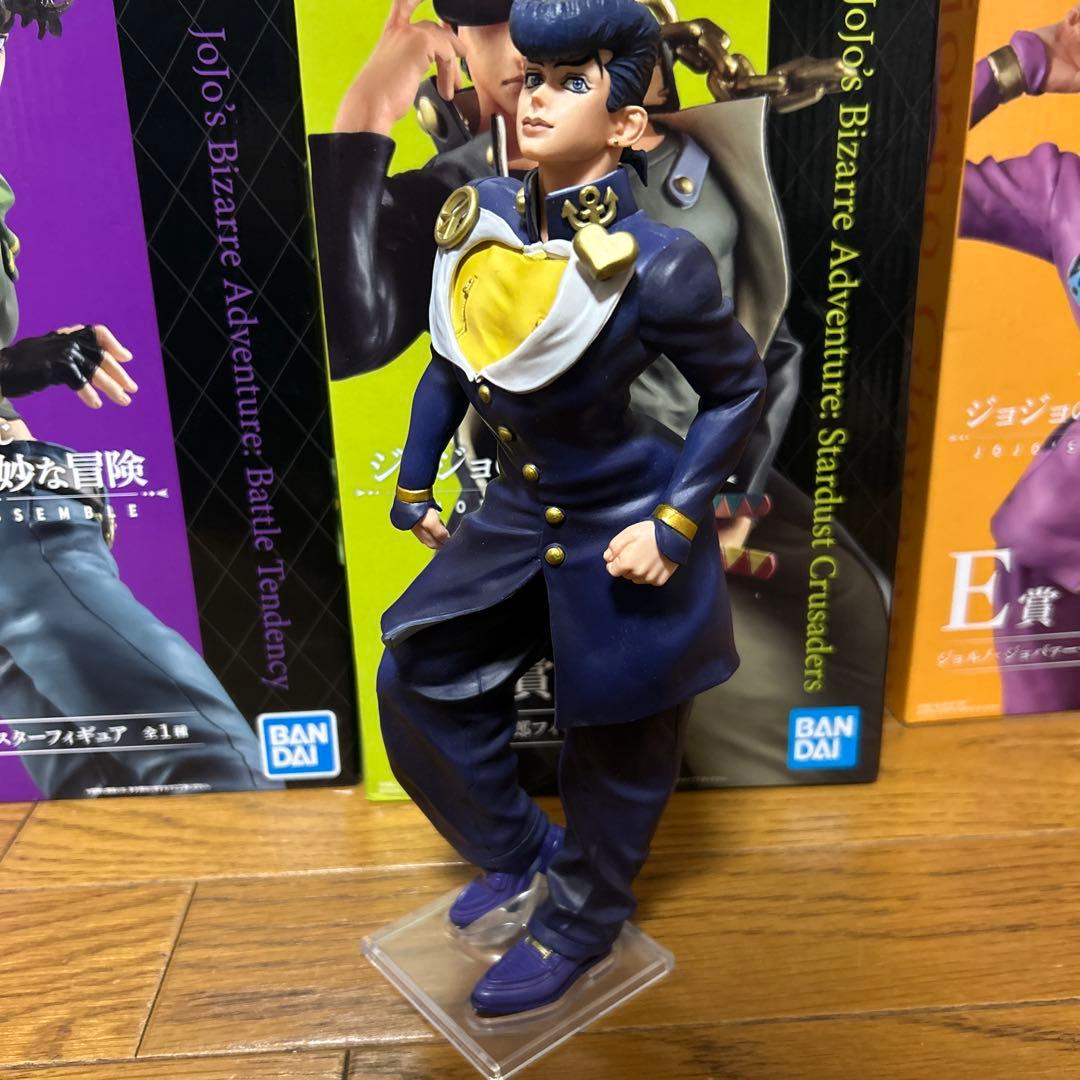ジョジョの奇妙な冒険　一番くじ　JOJO'S ASSEMBLE フィギュア　５種